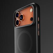 iphone 17 deklai - SBS Full Active Mag dėklas su D3O technologija skirtas Apple iPhone 17 Pro Juodas (Black) - 8 nuotrauka