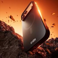 iphone 17 deklai - SBS Full Active Mag dėklas su D3O technologija skirtas Apple iPhone 17 Pro Juodas (Black) - 9 nuotrauka