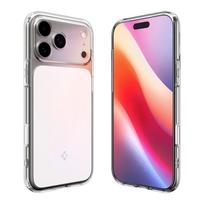 spigen hybrid t - Spigen Ultra Hybrid "T" MagSafe Case for Apple iPhone 17 Pro Max - Skaidrus ir Baltas (Clear and White) - 2 nuotrauka