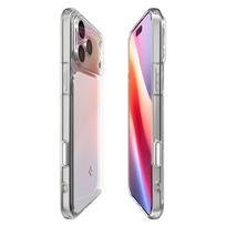 spigen hybrid t - Spigen Ultra Hybrid "T" MagSafe Case for Apple iPhone 17 Pro Max - Skaidrus ir Baltas (Clear and White) - 3 nuotrauka