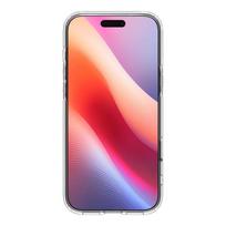 spigen hybrid t - Spigen Ultra Hybrid "T" MagSafe Case for Apple iPhone 17 Pro Max - Skaidrus ir Baltas (Clear and White) - 6 nuotrauka