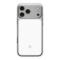 spigen hybrid t - Spigen Ultra Hybrid "T" MagSafe Case for Apple iPhone 17 Pro Max - Skaidrus ir Baltas (Clear and White) - 7 nuotrauka