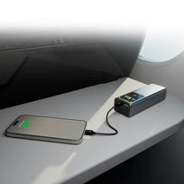 powerbank 20000mah - SBS 20000mAh, 100W, LCD, pilkas (gray) - 3 nuotrauka