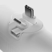 5000 mah power bank - SBS EcoPower 5000mAh 10W Powerbank su integruotu USB-C prievadu, baltas - 7 nuotrauka