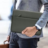 krepsys nesiojamam kompiuteriui 16 - Tech-Protect Sleeve Laptop Bag 15-16 - Green - 2 nuotrauka