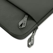 krepsys nesiojamam kompiuteriui 16 - Tech-Protect Sleeve Laptop Bag 15-16 - Green - 13 nuotrauka