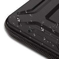 krepsys nesiojamam kompiuteriui 16 - Tech-Protect Kevlar Pro Laptop Case 15-16" - Black - 10 nuotrauka