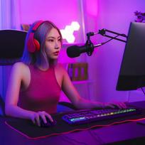 gaming keyboard - Wozinsky WKG-200 RGB Membraninė Klaviatūra Žaidimams su Ratuku - Juodas (Black) - 5 nuotrauka