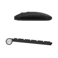 peles - Wozinsky WZKM-078 Belaidė Klaviatūra + Kompaktiška Pelė - Juoda (Black) - 7 nuotrauka