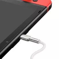 5a usb c laidas - Baseus CATJK-D02 Cafule 100W 5A USB-C to USB-C White - 2 nuotrauka