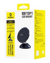 stiklo laikiklis - Baseus GoTrip DC1 Automobilinis magnetinis laikiklis telefonams Juodas (Black) - 3 nuotrauka