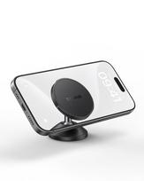 stiklo laikiklis - Baseus GoTrip DC1 Automobilinis magnetinis laikiklis telefonams Juodas (Black) - 5 nuotrauka