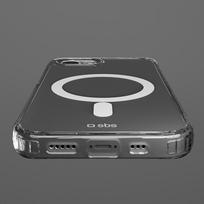 iphone 16e magsafe - SBS Extrme Mag Case, iPhone 16e, skaidrus - Dėklas - 3 nuotrauka