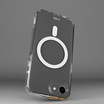 iphone 16e magsafe - SBS Extrme Mag Case, iPhone 16e, skaidrus - Dėklas - 5 nuotrauka