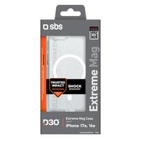 iphone 16e magsafe - SBS Extrme Mag Case, iPhone 16e, skaidrus - Dėklas - 6 nuotrauka