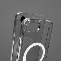 iphone 16e magsafe - SBS Extrme Mag Case, iPhone 16e, skaidrus - Dėklas - 8 nuotrauka