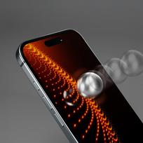 iphone 16 apsauginis stiklas - SBS tempered glass with D3O technology with applicator for iPhone 16 Pro Max - 6 nuotrauka