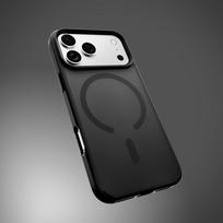 iphone 17 case - Puro GRADIENT, iPhone 17 Pro, juodas - Dėklas - 4 nuotrauka