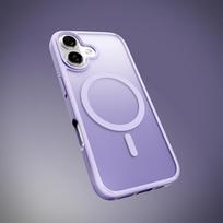 iphone 17 violetine - Puro GRADIENT, iPhone 17, rožinis - Dėklas - 3 nuotrauka