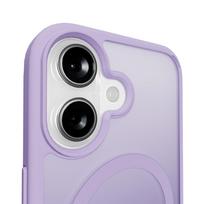 iphone 17 violetine - Puro GRADIENT, iPhone 17, rožinis - Dėklas - 4 nuotrauka