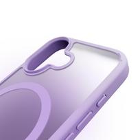 iphone 17 violetine - Puro GRADIENT, iPhone 17, rožinis - Dėklas - 5 nuotrauka