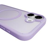 iphone 17 violetine - Puro GRADIENT, iPhone 17, rožinis - Dėklas - 6 nuotrauka
