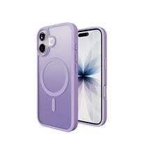 iphone 17 violetine - Puro GRADIENT, iPhone 17, rožinis - Dėklas - 8 nuotrauka