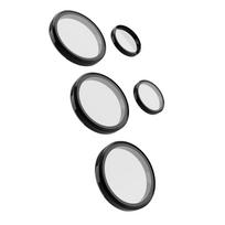 s25 ultra apsauginis stiklas - Puro Single Camera Lens Tempered Glass for Samsung Galaxy S25 Ultra Camera Lenses - 2 nuotrauka