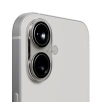 iphone 16 apsauginis stiklas - Puro Camera Standard Tempered Glass for iPhone 17 / iPhone 16 for Camera Island and Lenses - 5 nuotrauka