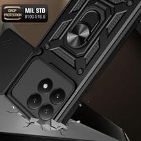 xiaomi 15t pro telefonas - Tech-Protect CamShield Pro Case for Xiaomi 15T - Juodas (Black) - 7 nuotrauka