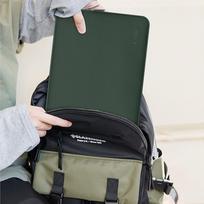 15 coliu nesiojamas kompiuteris - Tech-Protect Neoslim 15-16" Laptop Bag - Green - 4 nuotrauka