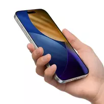 iphone 17 stiklas - AmazingThing Titan Max FusionFilter 7 Tempered Glass for iPhone 17 - 2 nuotrauka
