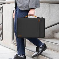 krepsys nesiojamam kompiuteriui 16 - Tech-Protect Defender RS Laptop Bag 15-16 - Black - 2 nuotrauka