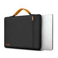 krepsys nesiojamam kompiuteriui 16 - Tech-Protect Defender RS Laptop Bag 15-16 - Black - 15 nuotrauka
