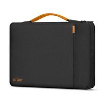 krepsys nesiojamam kompiuteriui 16 - Tech-Protect Defender RS Laptop Bag 15-16 - Black - 16 nuotrauka
