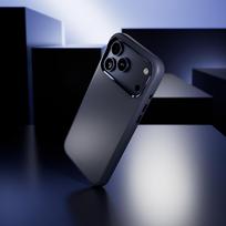 telefonas mygtukai - Puro Icon Mag Pro Cover, iPhone 17 Pro Max, mėlynas - Dėklas - 2 nuotrauka