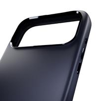 telefonas mygtukai - Puro Icon Mag Pro Cover, iPhone 17 Pro Max, mėlynas - Dėklas - 3 nuotrauka