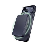 telefonas mygtukai - Puro Icon Mag Pro Cover, iPhone 17 Pro Max, mėlynas - Dėklas - 5 nuotrauka