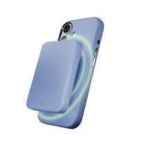 telefonas mygtukai - Puro Icon Mag Pro Cover, iPhone 17, mėlynas - Dėklas - 7 nuotrauka
