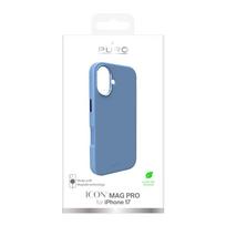 telefonas mygtukai - Puro Icon Mag Pro Cover, iPhone 17, mėlynas - Dėklas - 8 nuotrauka