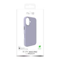 telefonas mygtukai - Puro Icon Mag Pro Cover, iPhone 17, rožinis - Dėklas - 8 nuotrauka