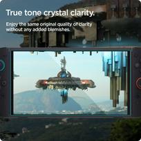 nintendo switch ekranas - Spigen "Glas.Tr EZ Fit" Grūdintas Stiklas 2 vnt. pakuotė Nintendo Switch 2 - Skaidrus (Transparent) - 2 nuotrauka