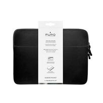 nesiojamas 14 coliu - Puro Slim Pocket 14" Laptop Bag - Black - 2 nuotrauka