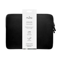 krepsys nesiojamam kompiuteriui 16 - Puro Slim Guard 16" Laptop Bag - Black - 2 nuotrauka