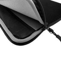 krepsys nesiojamam kompiuteriui 16 - Puro Sleeve 16" Laptop Bag - Black - 4 nuotrauka