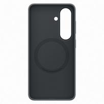 magnetas telefono - Dėklas Samsung Galaxy S26 Silicone Magnet Cover Juodas - 2 nuotrauka