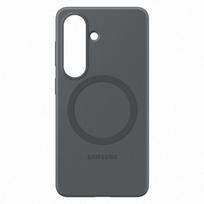 magnetas telefono - Dėklas Samsung Galaxy S26 Silicone Magnet Cover Juodas - 3 nuotrauka