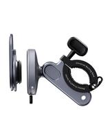 magnetinis telefono laikiklis - Baseus PrimeTrip Magnetinis Dviračio Telefono Laikiklis Juodas (Black) - 6 nuotrauka