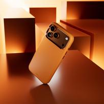 telefono kameros apsauga - Puro Icon Mag Pro Cover, iPhone 17 Pro, oranžinis - Dėklas - 2 nuotrauka