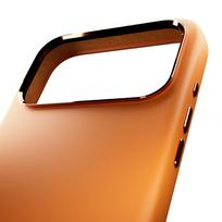 telefono kameros apsauga - Puro Icon Mag Pro Cover, iPhone 17 Pro, oranžinis - Dėklas - 3 nuotrauka